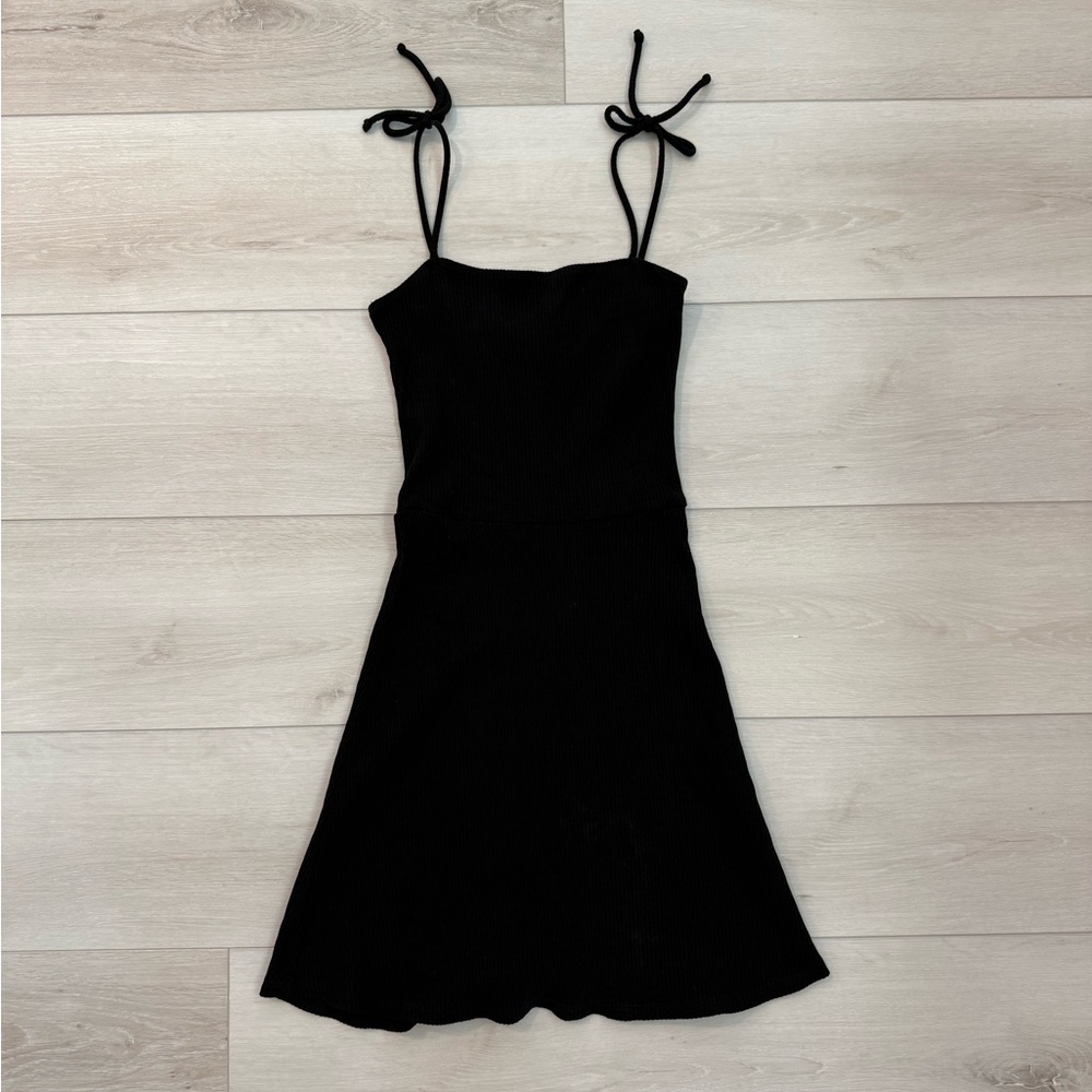 Reformation Black Mini Dress Size XS